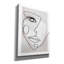 «Face Line 4» par Design Fabrikken, estampe numérique sur toile-787147879