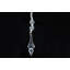 Guirlande fantaisie blanc cristal 5 pi