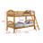 Swen Kids Twin Over Twin Bunk Bed-71666414