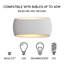 Camyria Up & Downlight-1384771610