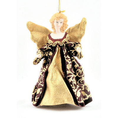6'' Wood Tree Topper