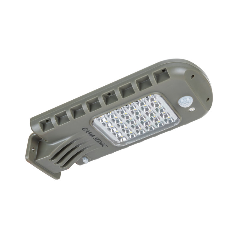 810 Lumens LED Solar Powered Dusk to Dawn Outdoor Security Area Light with Motion Sensor and Timer