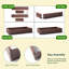 Isan Wood Raised Garden Bed