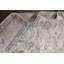 One-of-a-Kind 6'10" X 9'9" 1960s Wool Area Rug in Ivory