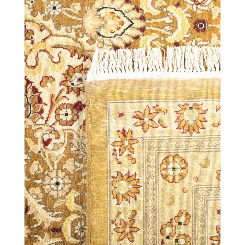 Classic One-of-a-Kind 8' 1" X 10' 5" Hand Knotted Area Rug