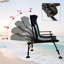 Chaise longue de camping, chaise de camping inclinable pliante portative avec dossier réglable-836465894