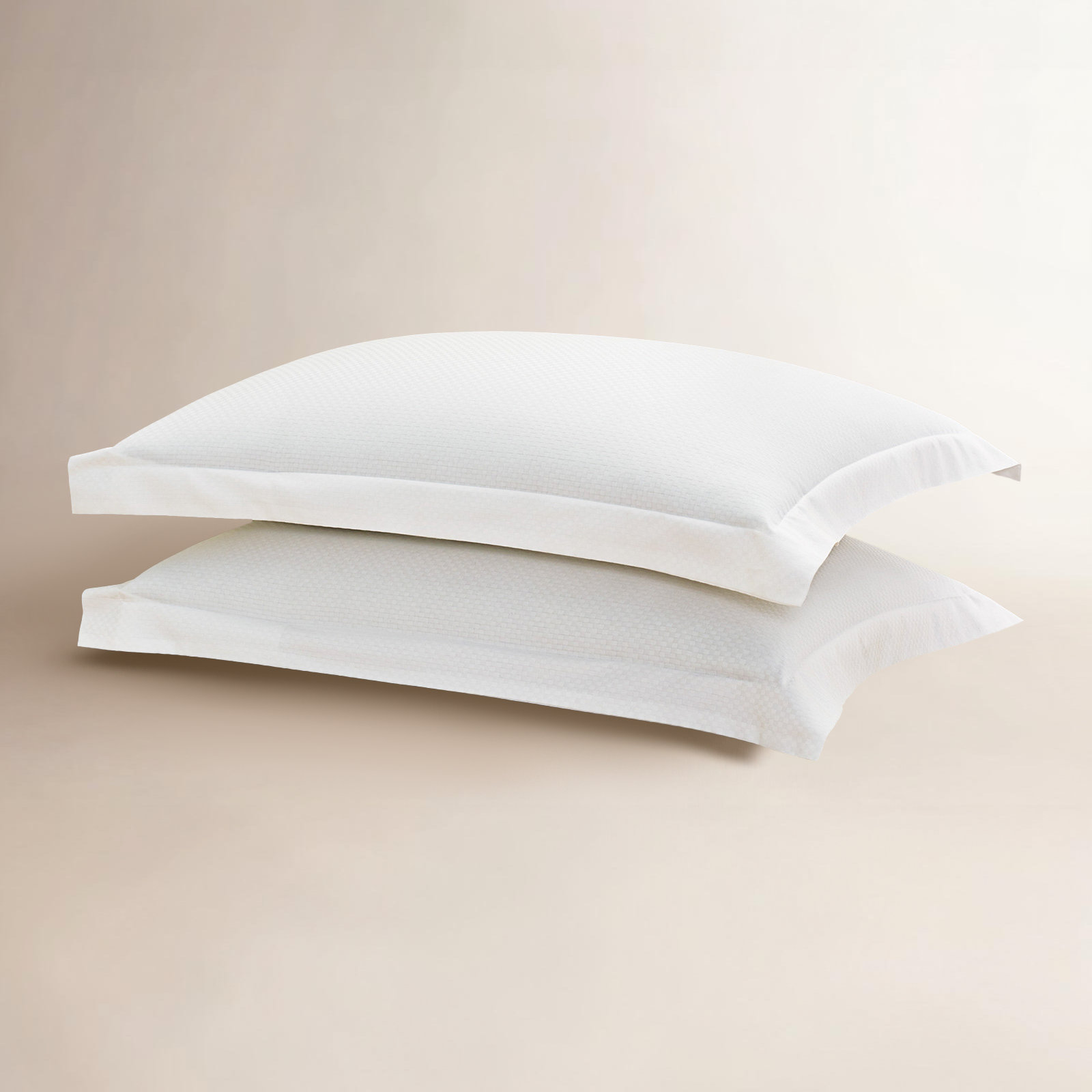 Cotton Sham Set, King