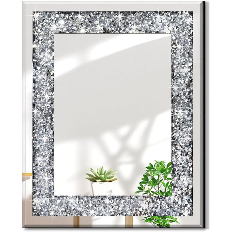 Glass Rectangle Wall Mirror