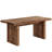 63-Inch Solid Wood Rectangular Dining Table