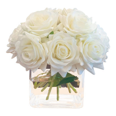 Roses dans un vase