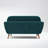 Carolos Upholstered 58'' Loveseat-1497868466