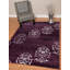 Tapis ikat lilas/prune area Rosanna-658250293