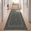 Tapis Ridge2 moderne à motif mosaïque mouchetée abstraite verte, grise et blanche, lavable à la machine, antidérapant, à poils courts, pour l'intérieur et l'extérieur, adapté aux animaux domestiques, idéal pour le salon, la chambre, la salle à manger, l'entrée, le couloir ou le bureau.-1795055710