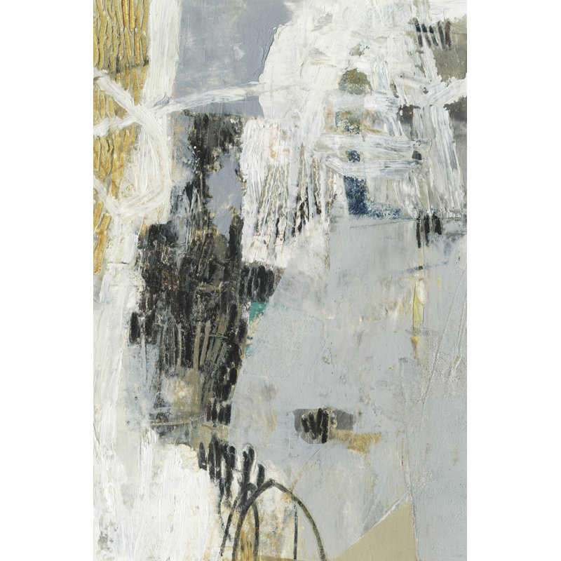 Joule V by Sue Jachimiec - Wrapped Canvas Painting, 46cm H x 30cm W x 3.8cm D