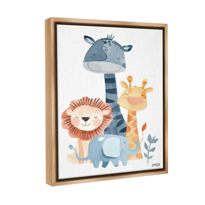 " Gentle Nursery Animals " by RB