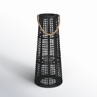 Tracy Wood Floor Lantern