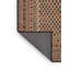 Tapis brun à motif oriental-1749147259