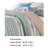 Blue Fabric Reversible Quilt Set-592426331