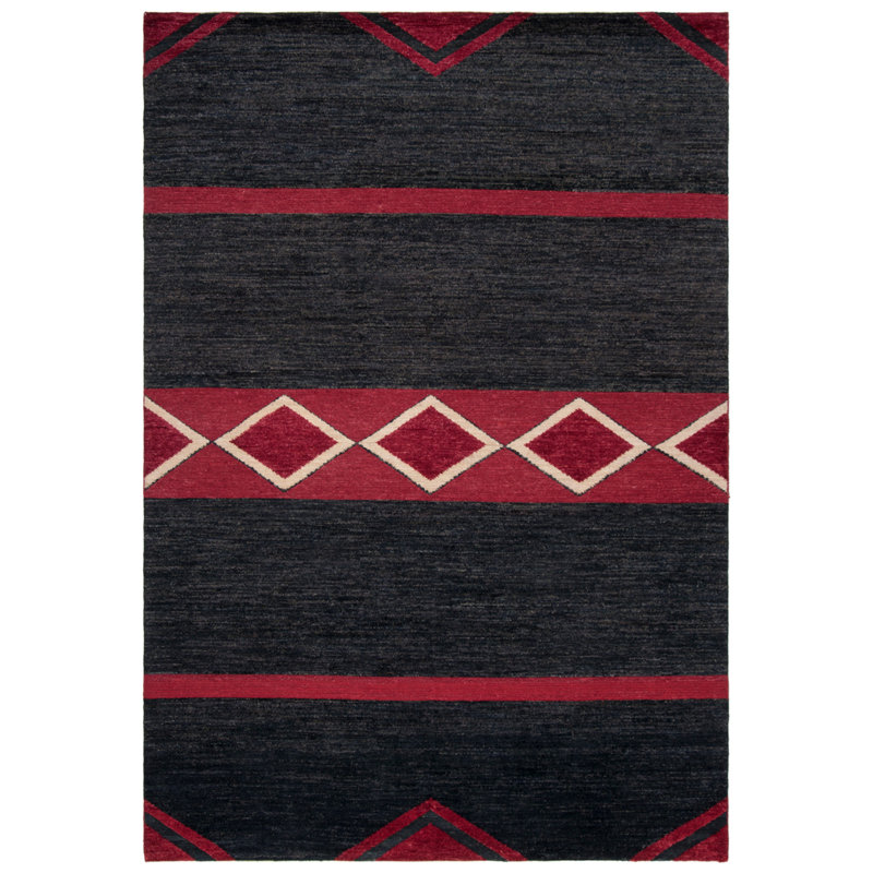 Ralph Lauren Taos Striped Rug, Rectangle 6' x 9'