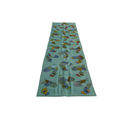 Runner Oldfield Green Rug