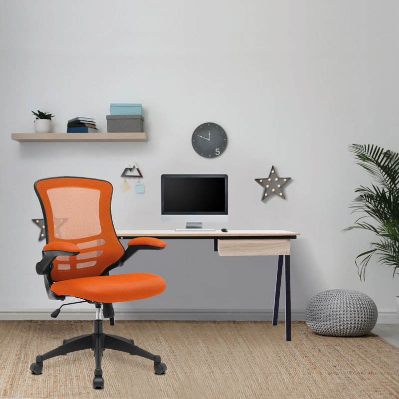 Office Chair, Orange