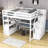 Kids Loft Bed with Drawers-1867887327-1867887297