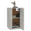 Nataile Unfinished TV Stand for TVs up to 24" with Fireplace Included-747065916