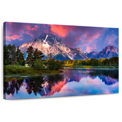 Alvord Oxbow Bend Sunrise Sky