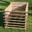 Pescadero Easy Fill Wooden Compost Bin Composter 449 Litres