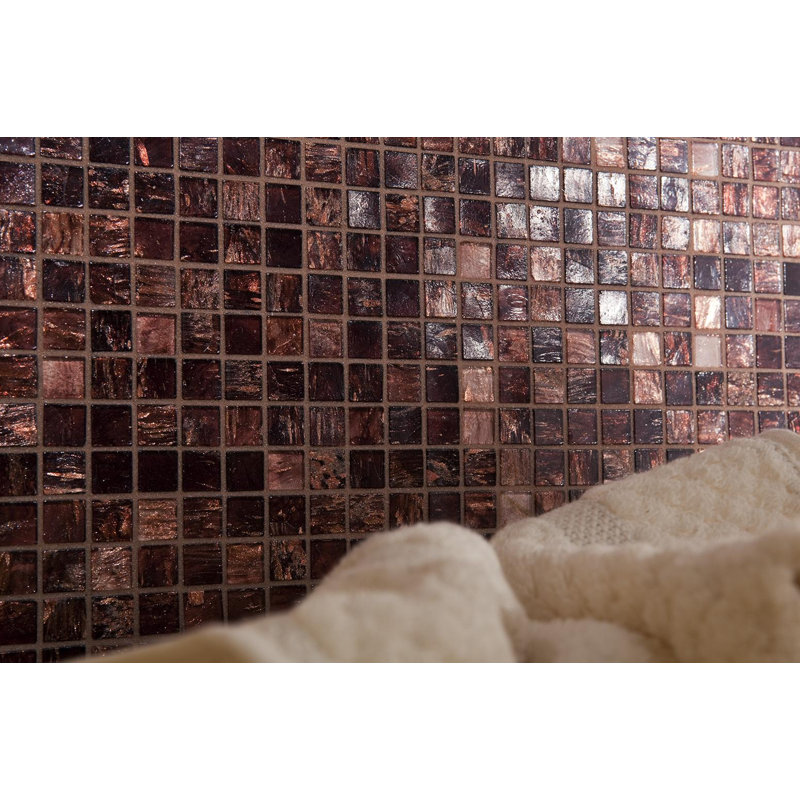 Galles 5/8" x 5/8" Glass Mosaic