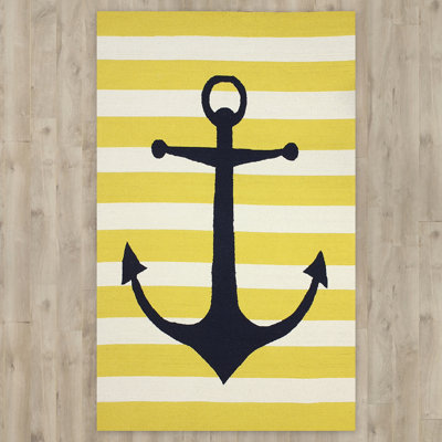 Newport News Striped Indoor Rug