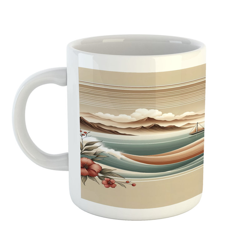 Rhoslyn Ceramic Coffee Mug