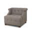 Scroll Arm Occasional Chair, Mocha-1406729905