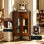 Armoire de coin Retro