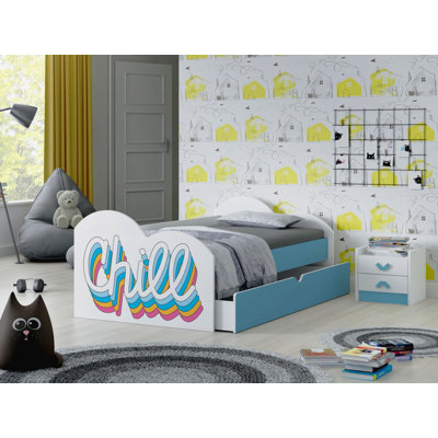 Mariana  European Toddler (80 X 160cm) Cabin Bed with Storage Included