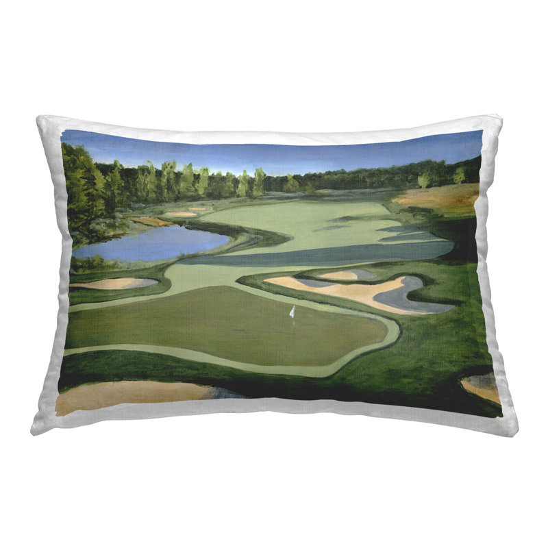 Coussin décoratif imprimé traditionnel par Michael Willett