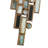 Dolcetti 1 - Light Dimmable Silver Flush Mount