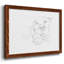 Lazy Dog I, reproduction d'art sur toile-96287776-96287778