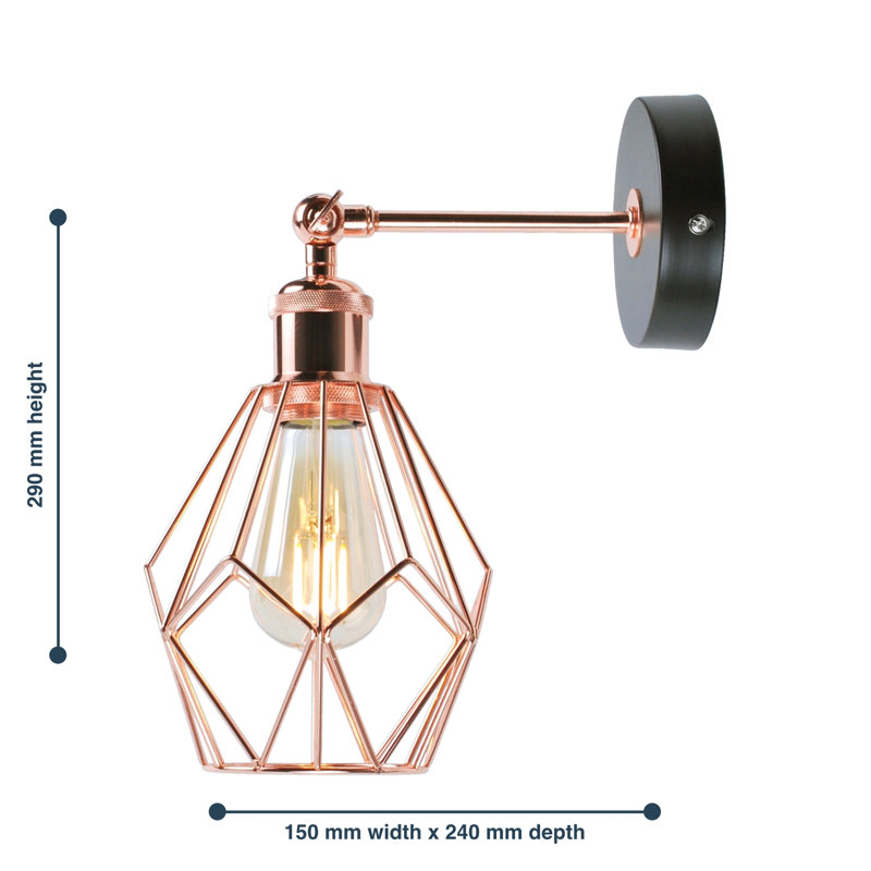 Elsef Armed Sconce
