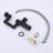 Deck Mounted Single Hole Single Handle 1080° Rotatable Bathroom Sink Faucet