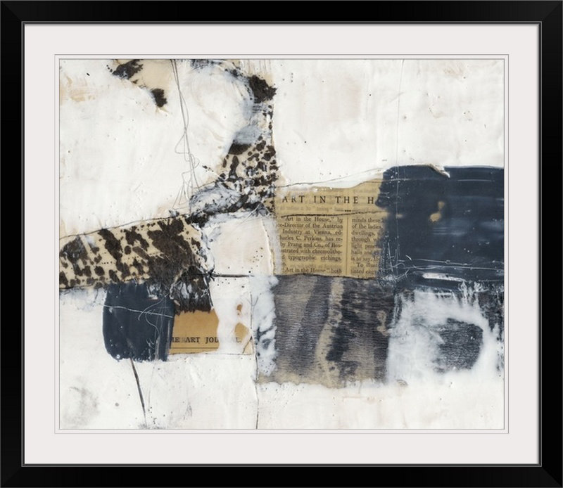 « art house i’jennifer groliers », impression, H 27 po x l 32 po x P 1 po, Cadre noir