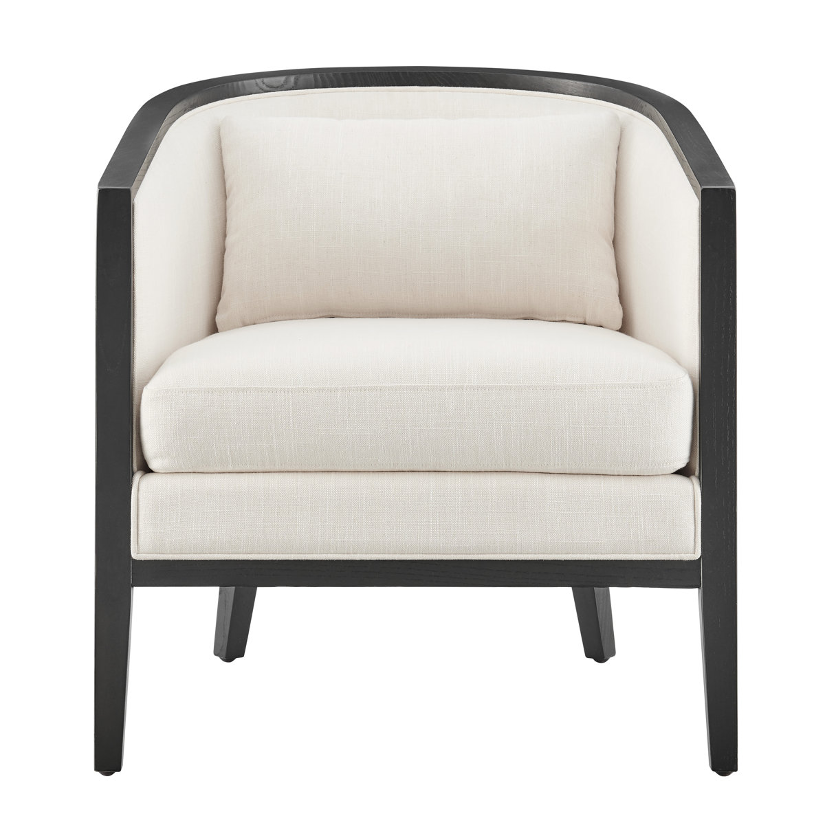Beckner Upholstered Barrel Chair