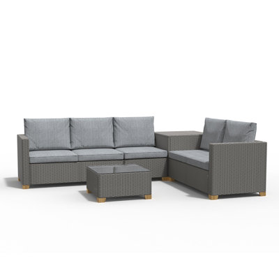 Christola 5 Piece Revolution Performance Fabrics® Conservatory Living Room Set