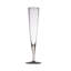 Flûte en verre 8 onces bubble champagne