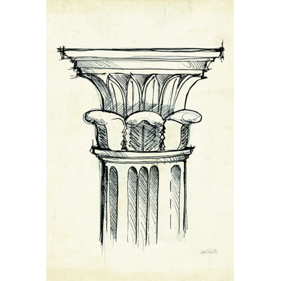 " Museum Sketches VIII Off White "