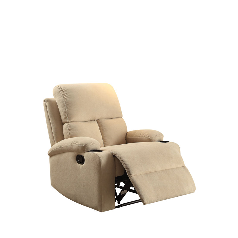 Fauteuil inclinable Jaharri, Lin beige
