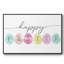 Joyeuses Pâques, peinture sur toile encadrée-94361891-94361893