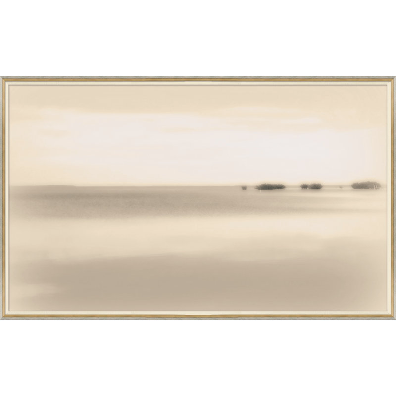 Landscape In Sepia Print by Bespoke By Baker