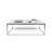 Union Point Marble Top Single Coffee Table-148297187-148297185