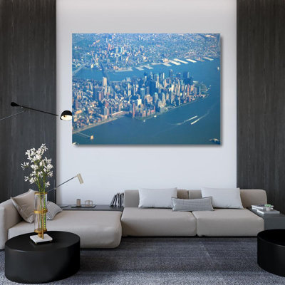 New York City Aerial View